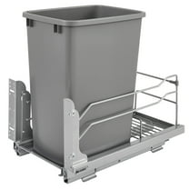 Rev-A-Shelf 53WC-1535SCDM-117 35 Quart Pullout Waste Container Trashcan