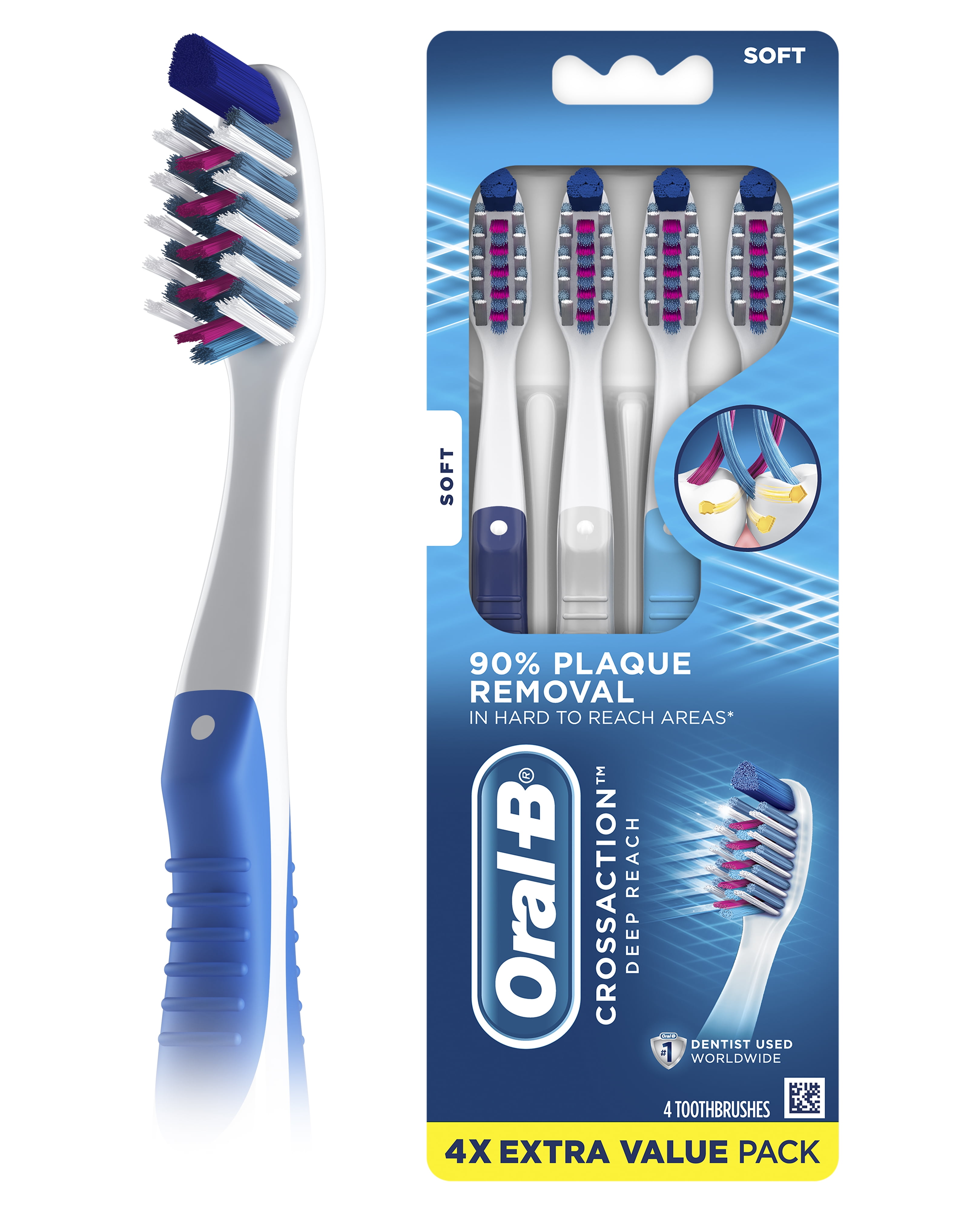 oral b cross section