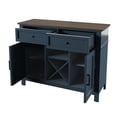 thumbnail image 6 of Twin Star Home Sideboard with Wine Bottle Storage, 6 of 8