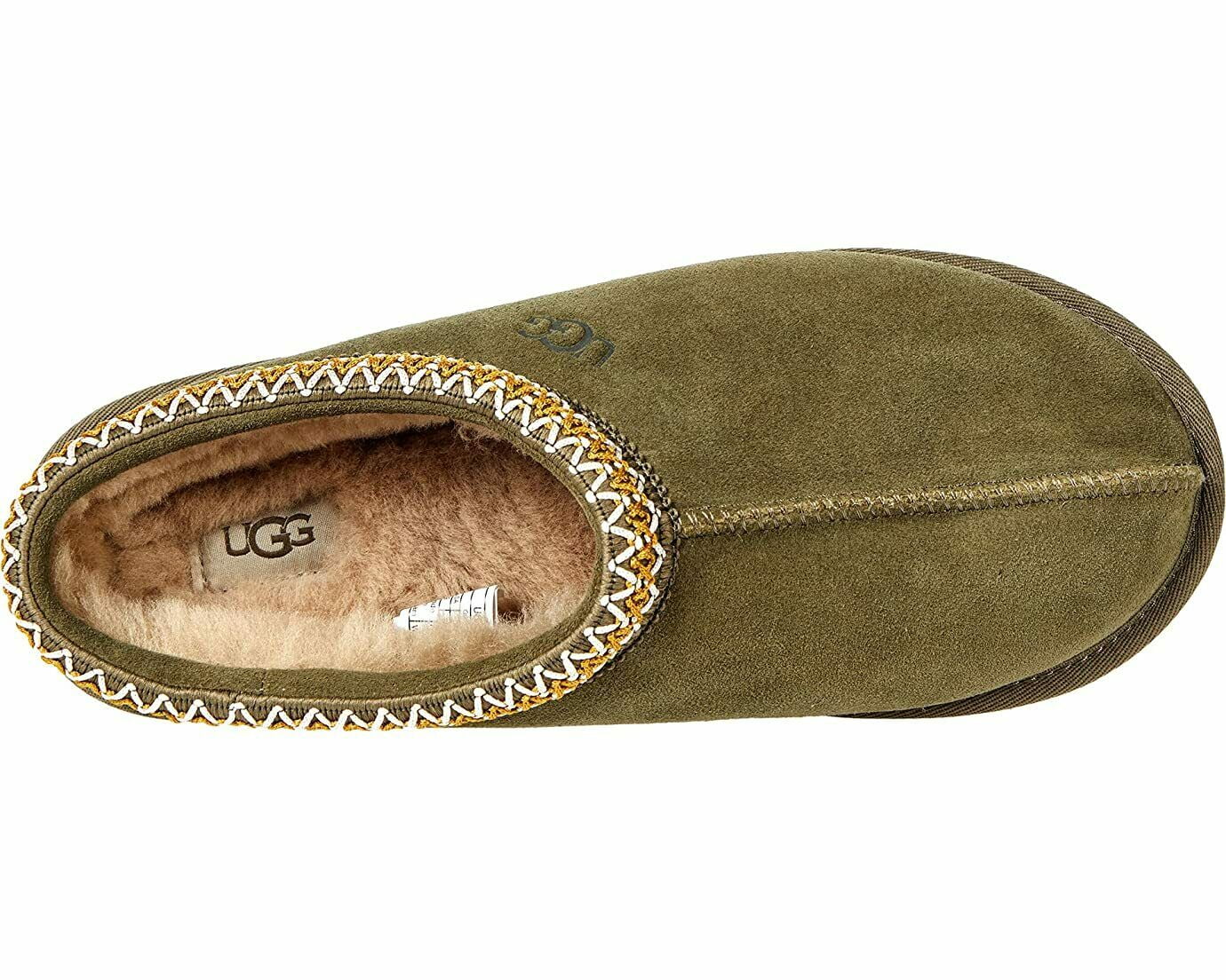 UGG Men's Tasman Casual Comfort Sheepskin & Suede Clog