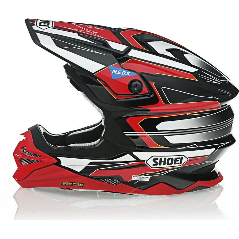 Shoei VFX-EVO Brayton TC-1 Offroad Helmet - Red - Walmart.com