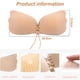 thumbnail image 2 of Sticky Bra Sujetador push up invisible sin tirantes, sujetadores reutilizables sin espalda para mujer, sujetador autoadhesivo, 2 pares, 2 of 6