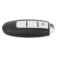 thumbnail image 2 of Llave de control remoto ANGGREK 3 botones Nissan Murano 2003 2004 2005 2006 2007 negro 315 MHz, 2 of 8