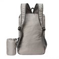 thumbnail image 3 of Mochila plegable ligera y plegable, impermeable, de gran capacidad, para hombre, para viajes, montañismo, 20 l, 3 of 6