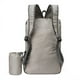 thumbnail image 5 of Mochila plegable ligera y plegable, impermeable, de gran capacidad, para hombre, para viajes, montañismo, 20 l, 5 of 6