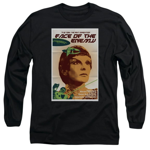 Star Trek - Tng Season 6 Episode 14 - Long Sleeve Shirt - XX-Large