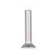 thumbnail image 2 of Tornillo Irfora DIN7991 304 Tornillos Allen Tornillos hexagonales de acero inoxidable Tornillo hexagonal M-8 * 40 Irfora Tornillo, 2 of 7