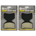 thumbnail image 1 of Niche Brake Pad Set Arctic Cat CrossFire Firecat Lynx 2000 Rear Organic 2 Pack 519-KPA2653D, 1 of 6