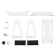thumbnail image 4 of funtasica Boîtier PC Support de Ventilateur de Refroidissement Externe Accessoires Professionnel Fer Polyvalent Blanc, 4 of 9