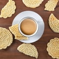 thumbnail image 4 of Mini Electric Pizzelle Maker- Makes 1 Personal Tiny Sized 4" Traditional Italian Waffle in Minutes- Nonstick Iron Press w Recipes- Dessert Cookie Treat or Housewarming Baking Gift, 4 of 5