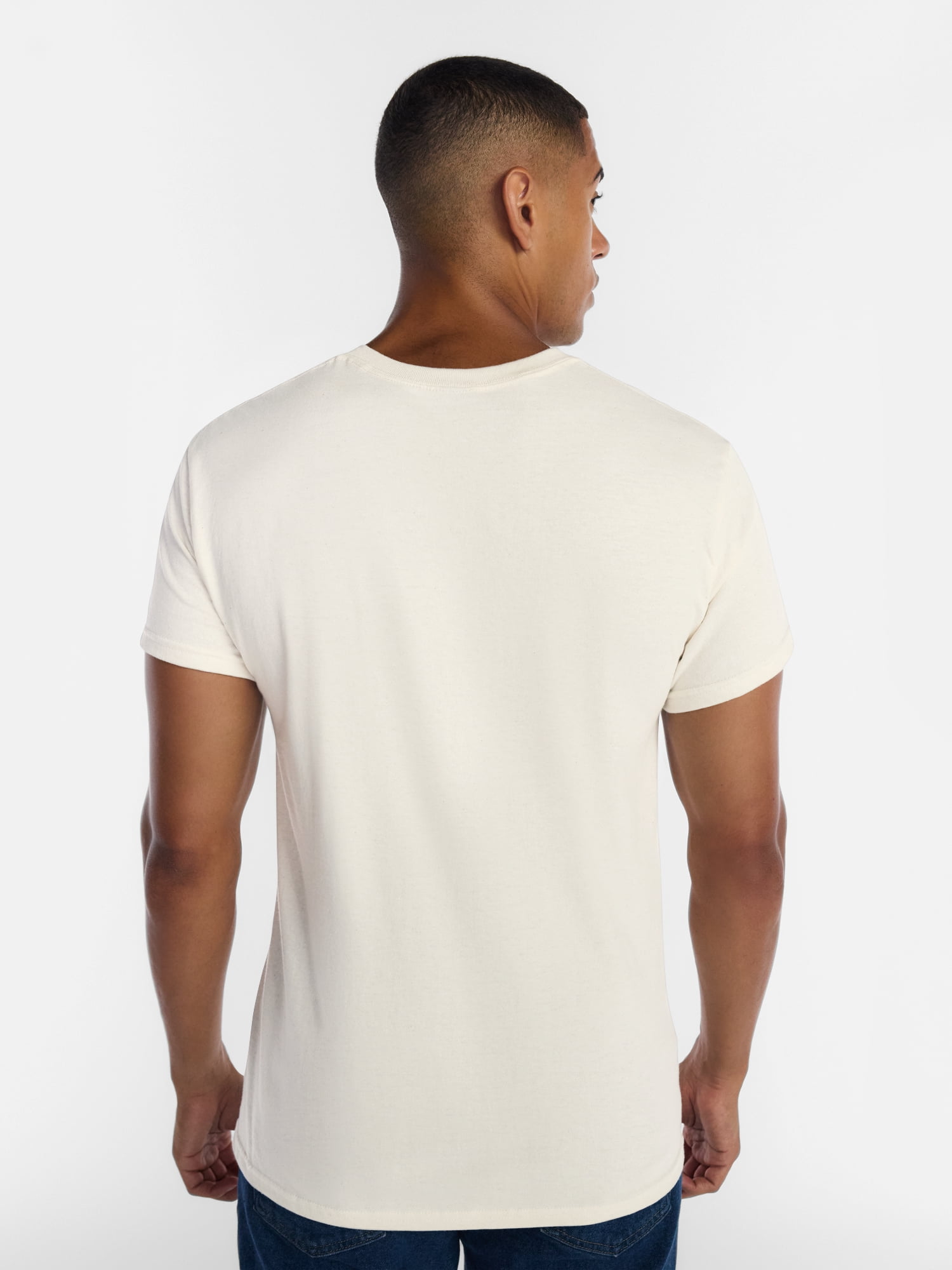 Humor Men's and Big Men's Self Care Graphic Tee with Short Sleeves, Size S-3XL