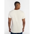 thumbnail image 3 of Humor Men's and Big Men's Self Care Graphic Tee with Short Sleeves, Size S-3XL, 3 of 5