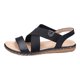 thumbnail image 2 of Sandalias de playa con plataforma Sandalias elásticas sin cordones para mujer Wmkox8yii  nm4309, 2 of 9