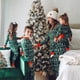 thumbnail image 3 of 2024 Christmas Family Matching Pajamas Mother Daughter Father Son Family Look Outfit Baby Girl Rompers Sleepwear Pyjamas, 3 of 4