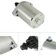 thumbnail image 3 of ALL-CARB 12V Starter Motor Replacement for Kawasaki 21.5-24Hp FR651V FR691V FR730V FS481V FS541V FR600V Zero Turn Mower Replace 21163-0711 21163-7035 21163-0714 FR691V-AS04 for Stens 435-142, 3 of 6