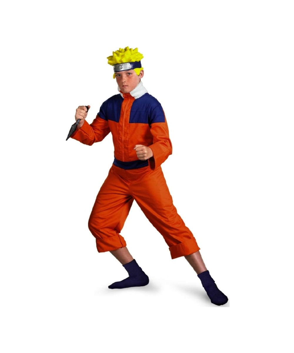 Naruto Ninja Clan Boys/ Teen Costume deluxe - Walmart.com