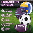 thumbnail image 3 of Set de pelotas deportivas para niños, baloncesto, fútbol, voleibol, 3 of 7