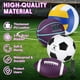 thumbnail image 3 of Set de pelotas deportivas para niños, baloncesto, fútbol, voleibol, 3 of 7