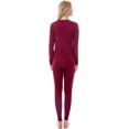 thumbnail image 3 of Winter Long Johns Set Women's Thermal Underwear For Ladies, 3 of 5