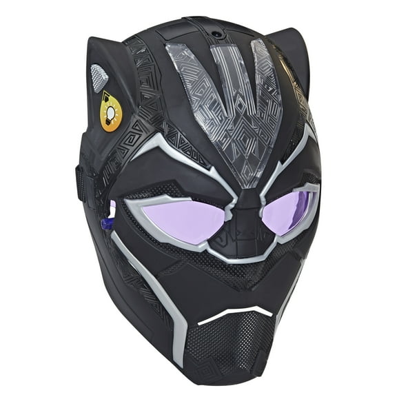 Marvel Black Panther Marvel Studios Legacy Collection Black Panther Vibranium Power FX Mask, Super Hero Halloween Costumes