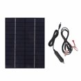 thumbnail image 2 of 6.5W 12V 5V Portable Solar Panel Module for Mobile Sun-power Battery Power Car Charger,, 2 of 5