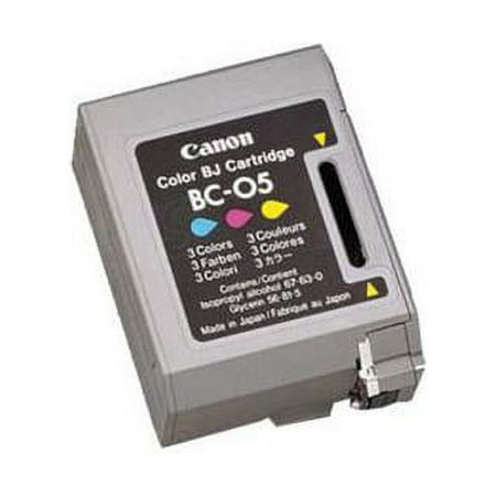 Canon BC-05 - Yellow, cyan, magenta - original - ink cartridge - for BJ-200, 210, 230; BJC-1000, 150, 210, 220, 240, 250, 251, 255, 265