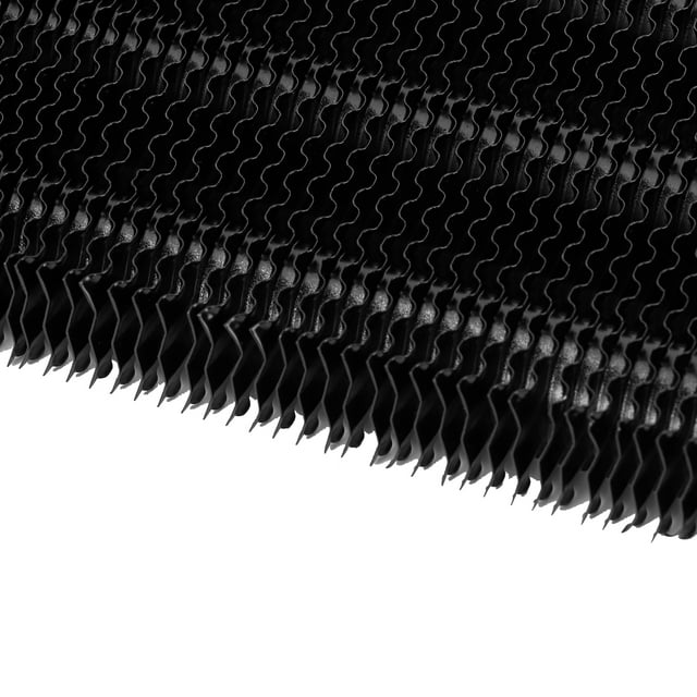 Oil Radiator, 4Rows Transmission Cooler, Black for Cool Down Engine Oil Transmission