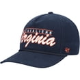 thumbnail image 3 of Men's '47 Navy Virginia Cavaliers Gridiron Double Header Hitch Adjustable Hat, 3 of 4