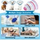 thumbnail image 4 of Collar isabelino para mascotas con rango de ajuste de comodidad. Collar para cachorros, perros y gatitos (azul)., 4 of 5