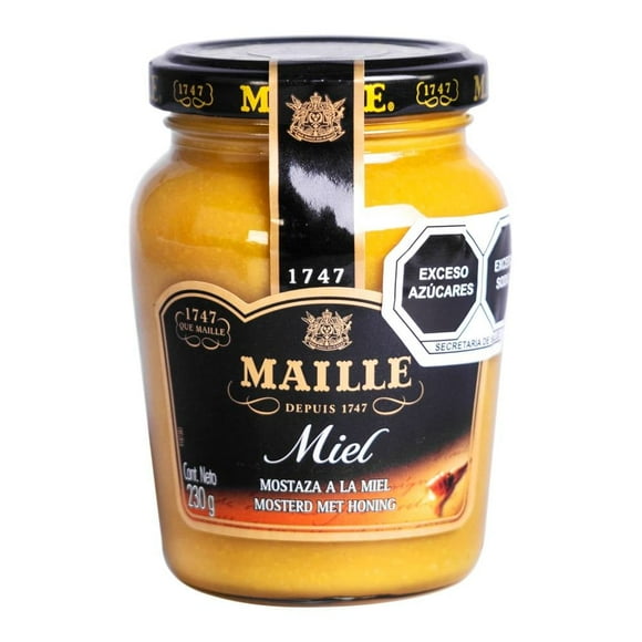 Mostaza Maille a la miel 230 g