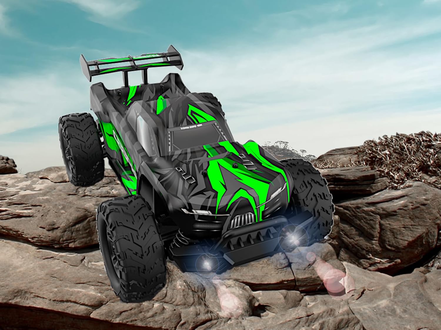 Poco Divo 4WD Monster Truggy RC Truck 30kmph Racing Speed Car