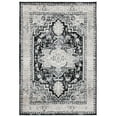 thumbnail image 2 of SAFAVIEH Brentwood Dimas Oriental Area Rug, Black/Gray, 5'3" x 7'6", 2 of 11