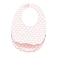 thumbnail image 3 of Delantal para prueba de aceite Hugo fácil de limpiar babero de alimentación unisex rosa, 3 of 10