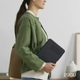 thumbnail image 4 of ZUGU Case for iPad Pro 11 inch (1st, 2nd, 3rd & 4th Gen) 2018/2020/2021/2022 - Slim Protective Case - Wireless Apple Pencil Charging - Convenient Magnetic Stand & Sleep/Wake Cover - Stealth Black, 4 of 6