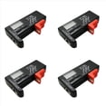 thumbnail image 1 of 4X Probador de BateríA BT-168D Probador de BateríA Digital Probador de Capacidad de BateríA Probador BT168D para BateríA AA/AAA/C/D/9V/1.5V, 1 of 5