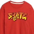 thumbnail image 3 of Instant Message - Skateboarding - Skate Graffiti - Toddler & Youth Long Sleeve Graphic T-Shirt, 3 of 6