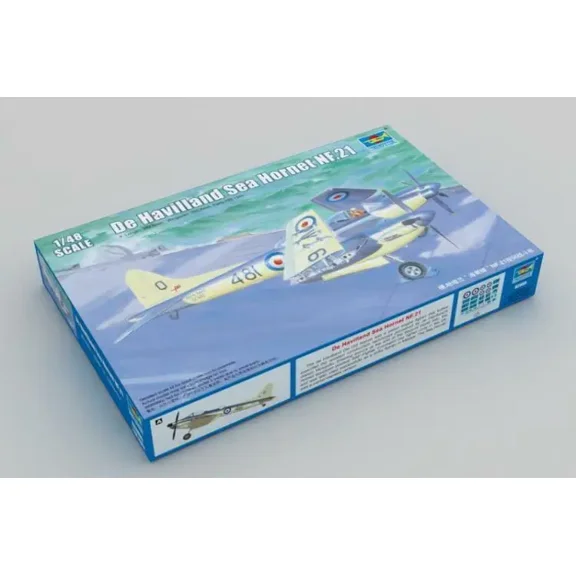Trumpeter 02895 1/48 De Havilland Sea Hornet NF.21 model kit