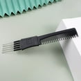 thumbnail image 3 of Jiaroswwei Hair Pick Double Side Salon Teasing Back Combs Carbon Comb with Steel Lift Hairdressing Tool for Women, 3 of 8