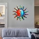thumbnail image 5 of Colgante de decoración de de sol ,7 pulgada jardín interior al aire libre Sunnimix Arte de la pared del sol, 5 of 7