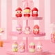 thumbnail image 2 of Skullpanda Dimoo Labubu Strawberry Series Pop Bean Mini Anime Figure Limited Edition Ornament Doll Kid Toy Birthday Gift, 2 of 5