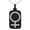 Black, variant on Stainless Steel Solar System Planetary Venus Engraved Small Rectangle Dog Tag Charm Pendant Necklace
