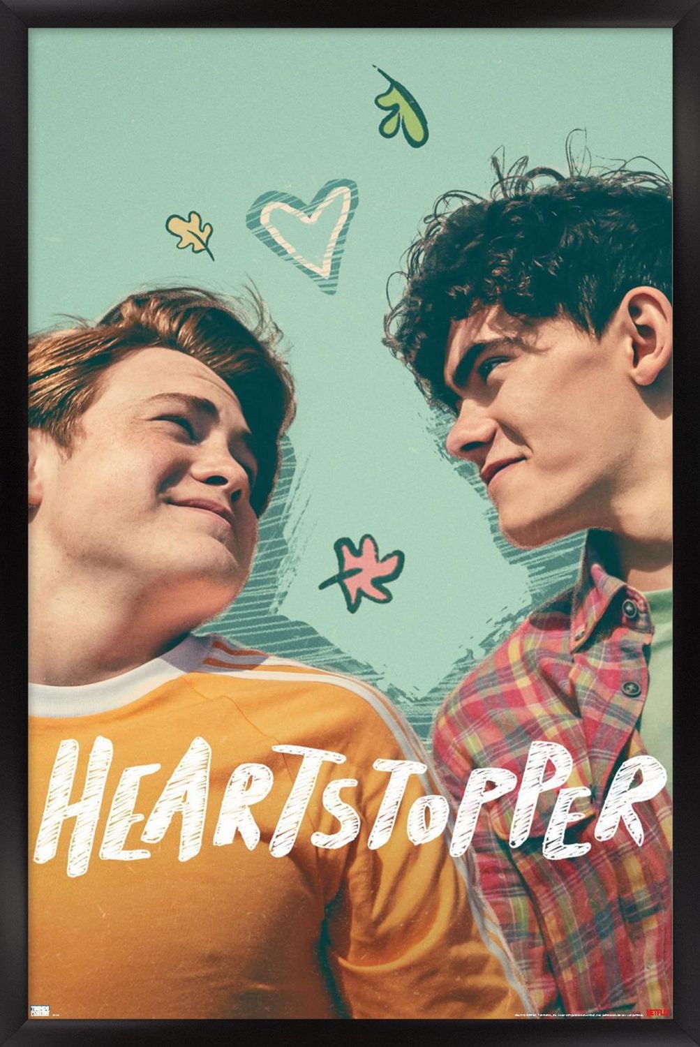 Netflix Heartstopper: Season 1 - One Sheet Wall Poster