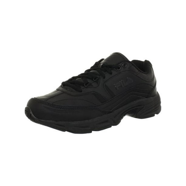 Fila Mens Workshift Running, Cross Training Shoes Black 13 Extra Wide ...
