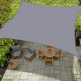 thumbnail image 1 of Sun Shade Sails Canopy, Rectangle Outdoor Shade Canopy 10' x 13'UV Block Canopy for Outdoor Patio Garden Backyard, 1 of 6