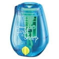 thumbnail image 3 of 3PC Bostitch Twist-n-Sharp Pencil Sharpener, One-Hole, 3.5 x 1.25 x 5.5, Randomly Assorted Colors, 3 of 3