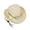 Z20-Beige, variant on Cowboy Hat for Kids, Western Cowgirl Hat with Sea Shell Decors, Classic Straw Cattleman Cowboy Hat for Outdoor Activity