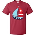 thumbnail image 3 of Inktastic Sailing Boat, Sailor, Sailing, Sails, Boat, Ship T-Shirt, 3 of 5