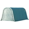 ShelterCoat 8 x 16 ft. Wind and Snow Rated Garage Round Green STD