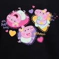 thumbnail image 3 of CafePress - Peppa Pig: Happy Baby - Kids Sweatshirt, Youth Crew Neck Sweatshirt, 3 of 4