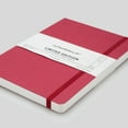 thumbnail image 4 of myPAPERCLIP Limited Edition Notebook, Soft Cover, A5 (5.83" x 8.27"), Ruled, Raspberry, 4 of 7